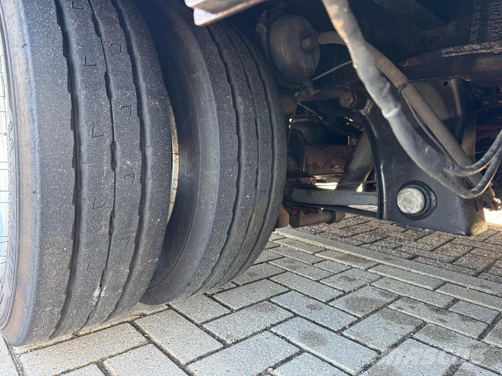 Meusburger Mega Semi-Tieflader ( 320 H ) Ημιρυμούλκες με χαμηλό δάπεδο