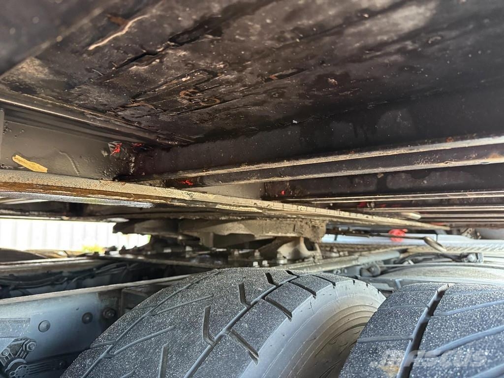 Meusburger Mega Semi-Tieflader ( 320 H ) Ημιρυμούλκες με χαμηλό δάπεδο
