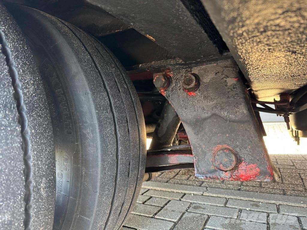 Meusburger Mega Semi-Tieflader ( 320 H ) Ημιρυμούλκες με χαμηλό δάπεδο