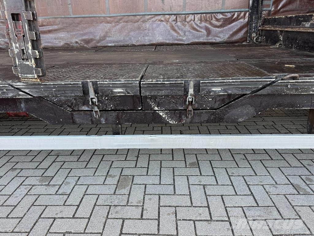 Meusburger Mega Semi-Tieflader ( 320 H ) Ημιρυμούλκες με χαμηλό δάπεδο