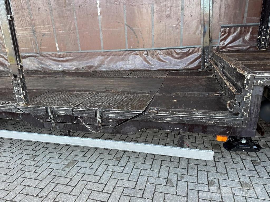 Meusburger Mega Semi-Tieflader ( 320 H ) Ημιρυμούλκες με χαμηλό δάπεδο