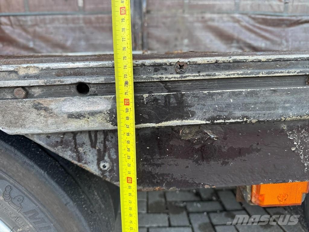 Meusburger Mega Semi-Tieflader ( 320 H ) Ημιρυμούλκες με χαμηλό δάπεδο
