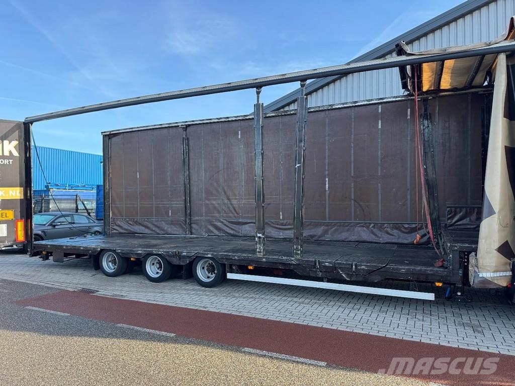Meusburger Mega Semi-Tieflader ( 320 H ) Ημιρυμούλκες με χαμηλό δάπεδο