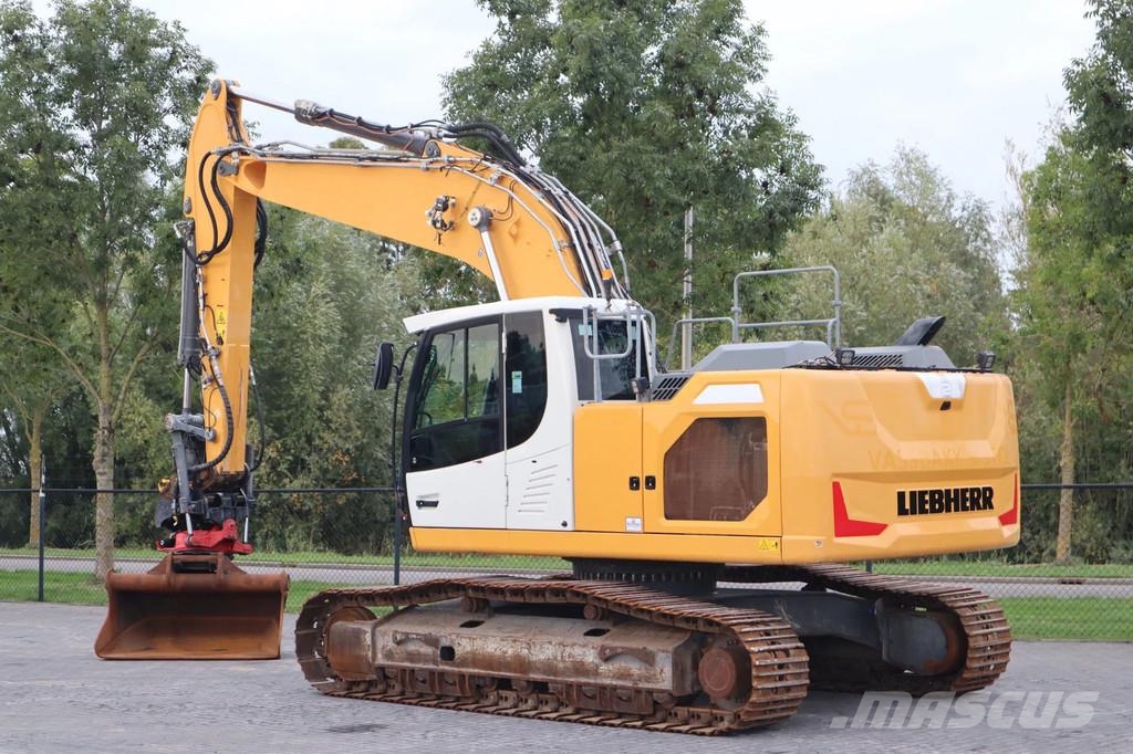 Liebherr R924 WLC | ROTOTILT R8 | BUCKET | Kāpurķēžu ekskavatori