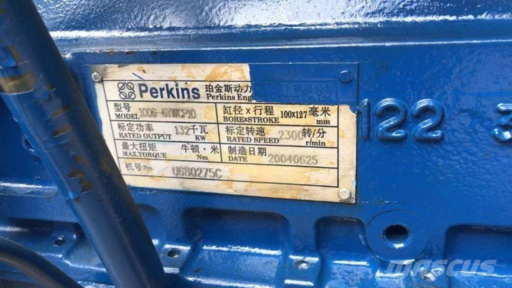 Perkins 1006-6TWCP10 loader engine/loader motor 引擎/發動機