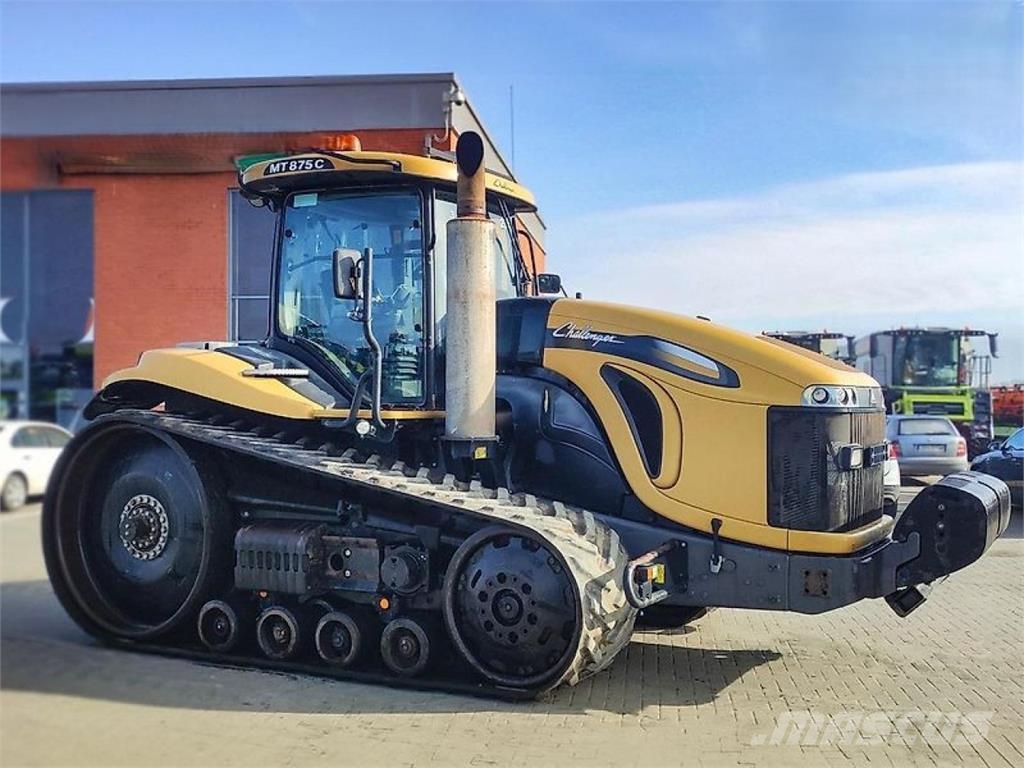 Challenger MT 875 C Trattori