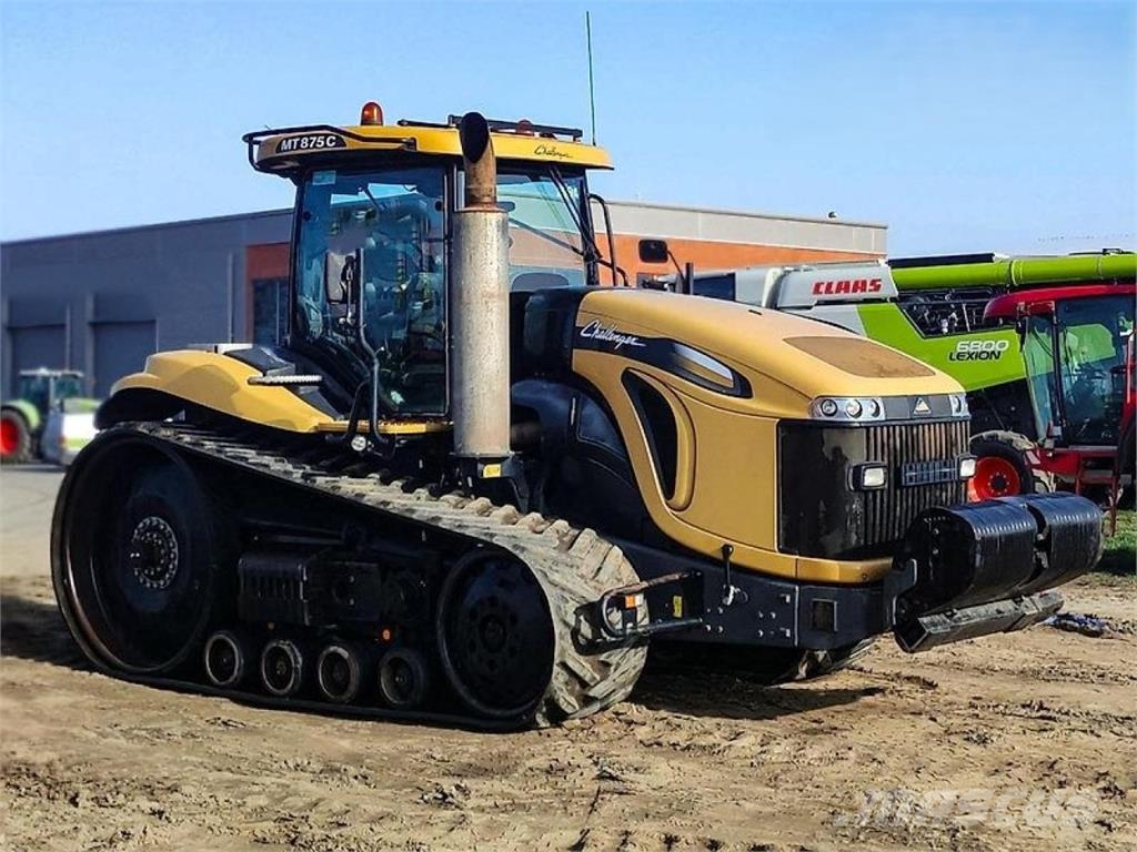Challenger MT 875 C Trattori