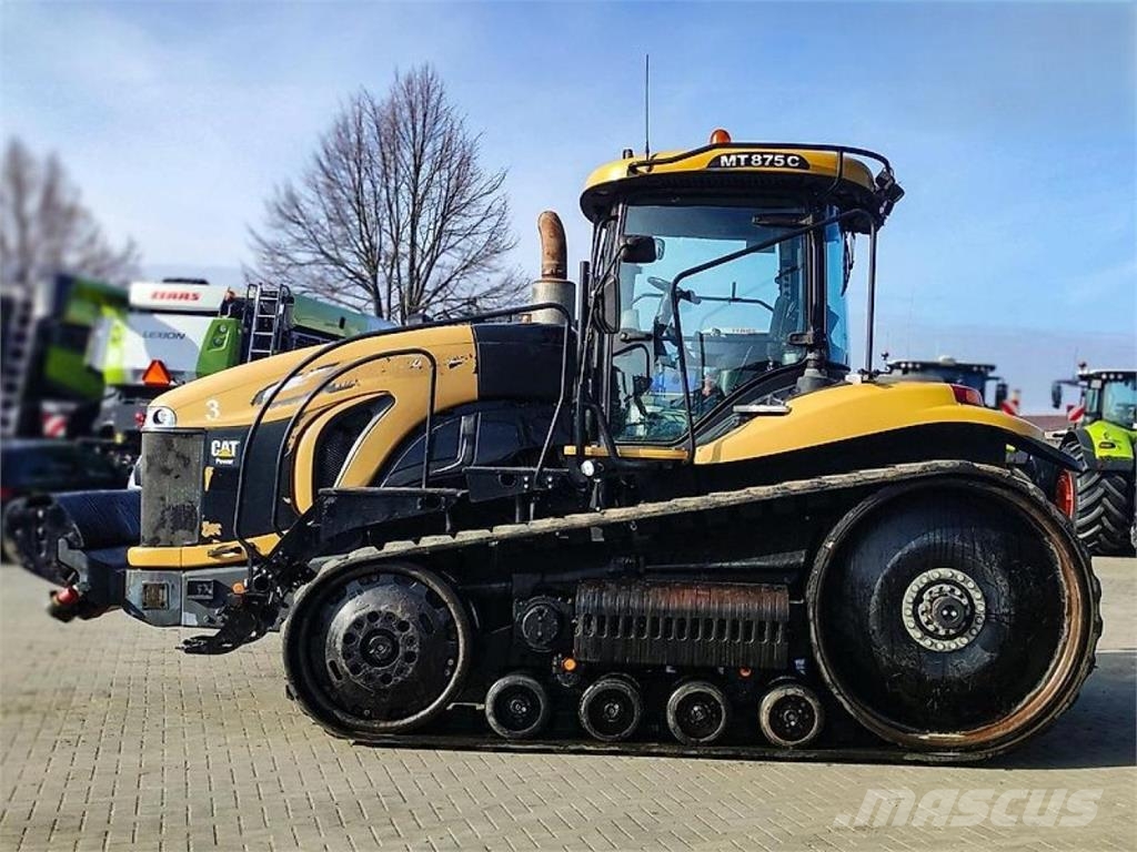 Challenger MT 875 C Trattori