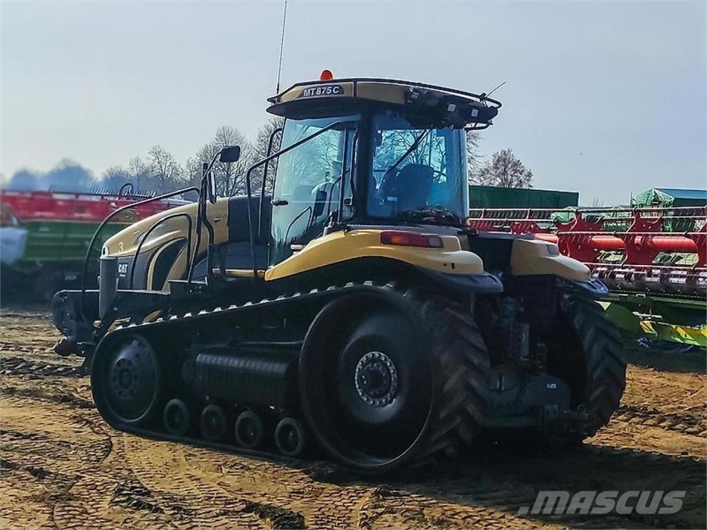 Challenger MT 875 C Trattori