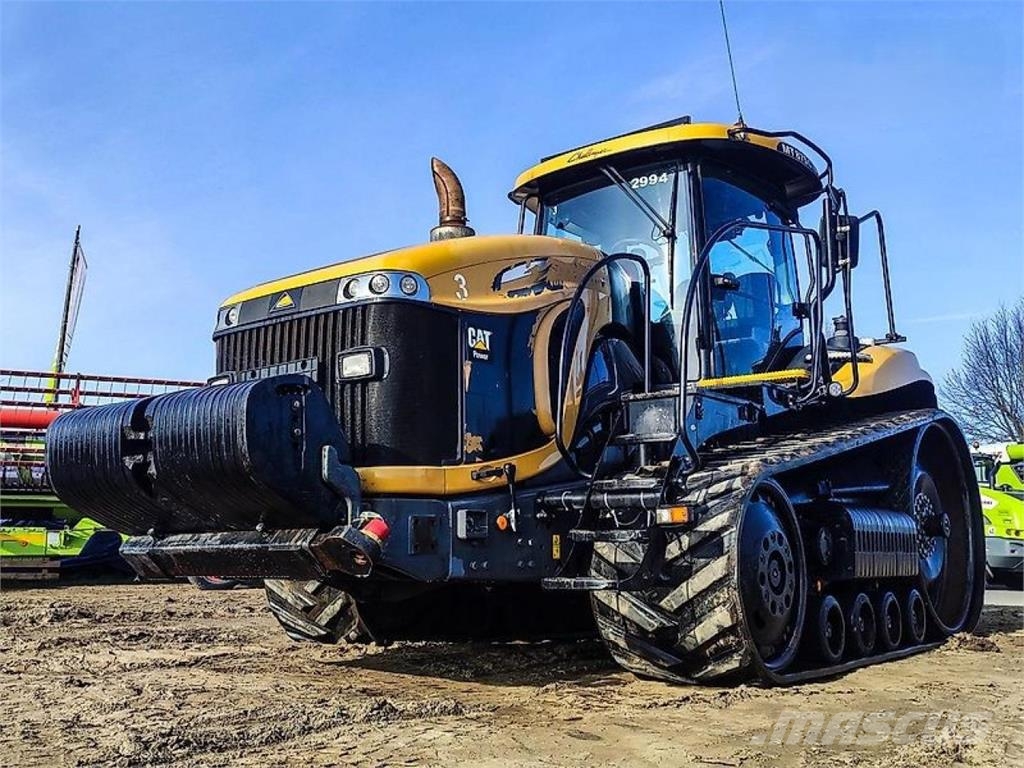 Challenger MT 875 C Trattori