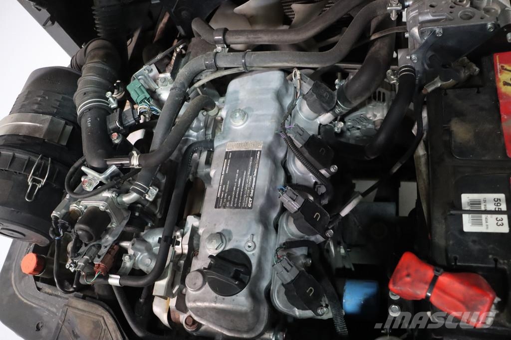 Nissan U1D2A25LQ شاحنات LPG