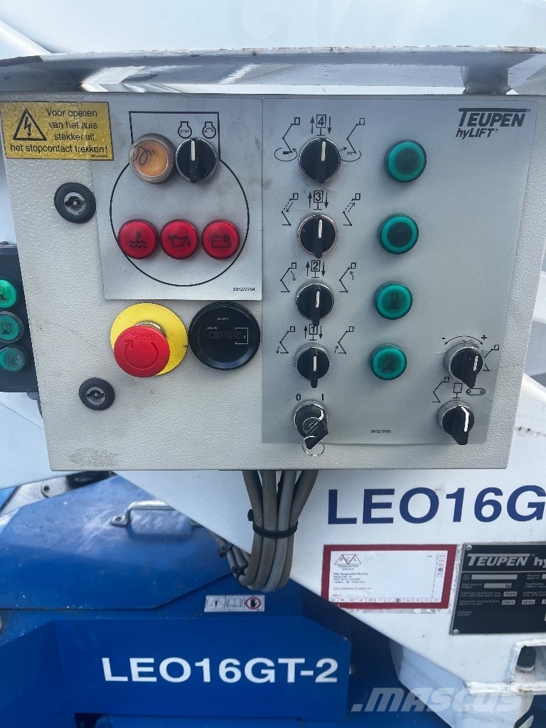 Teupen Leo 16GT Alkūniniai keltuvai