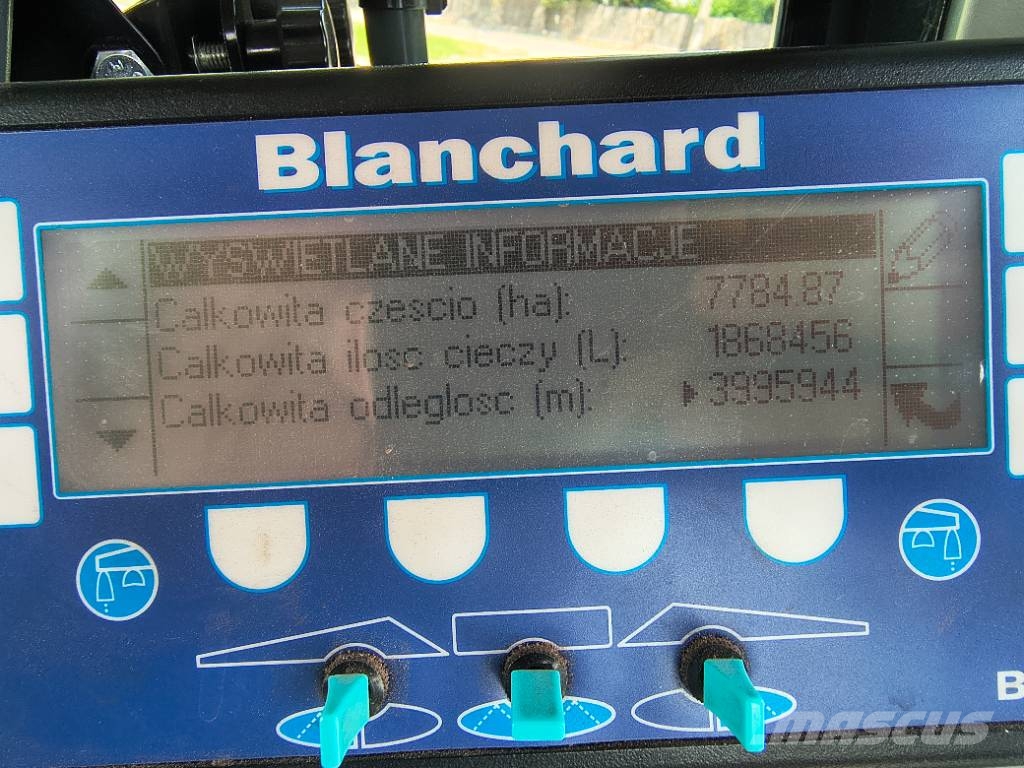Blanchard atlantique 3200 Hinattavat ruiskut