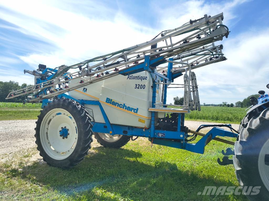 Blanchard atlantique 3200 Hinattavat ruiskut