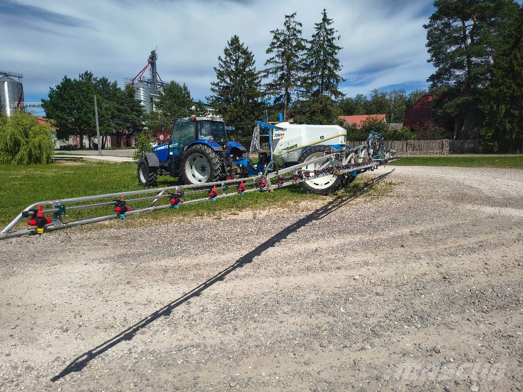 Blanchard atlantique 3200 Hinattavat ruiskut