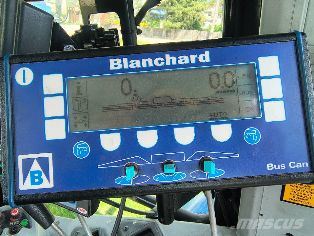 Blanchard atlantique 3200 Hinattavat ruiskut