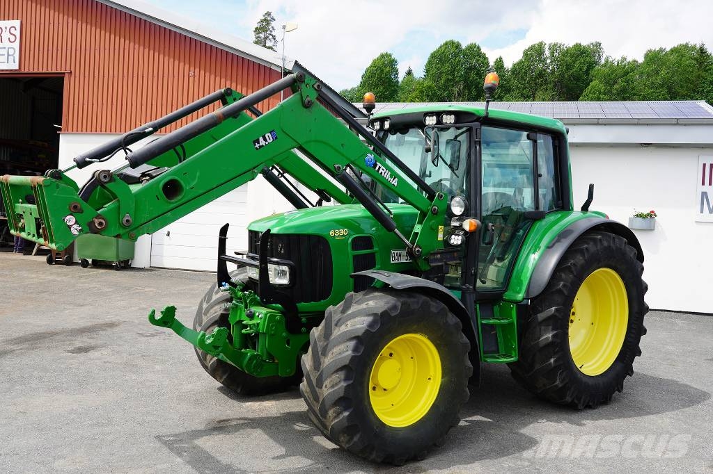 PAKETDEAL - John Deere 6330 Трактора