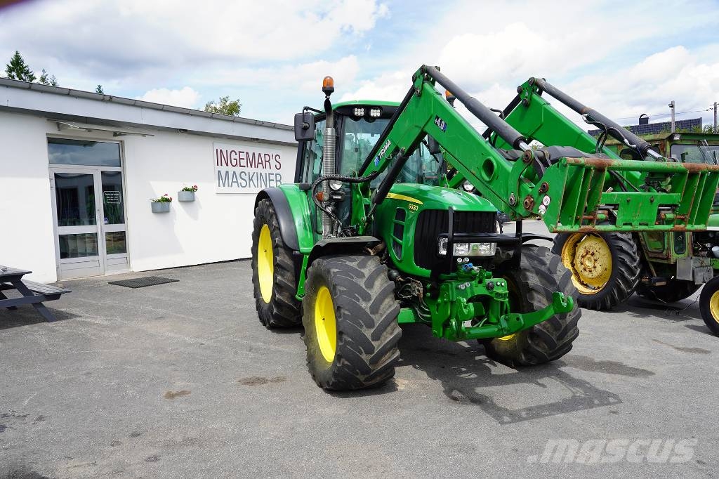 PAKETDEAL - John Deere 6330 Трактора