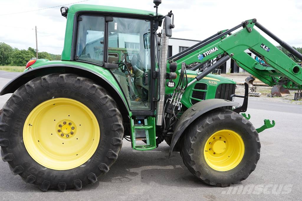 PAKETDEAL - John Deere 6330 Трактора