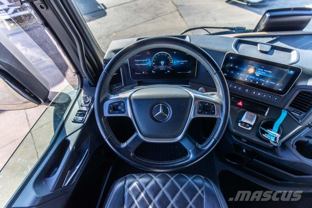 Mercedes-Benz ACTROS 3363 LS - 40.000 KM Prime Movers