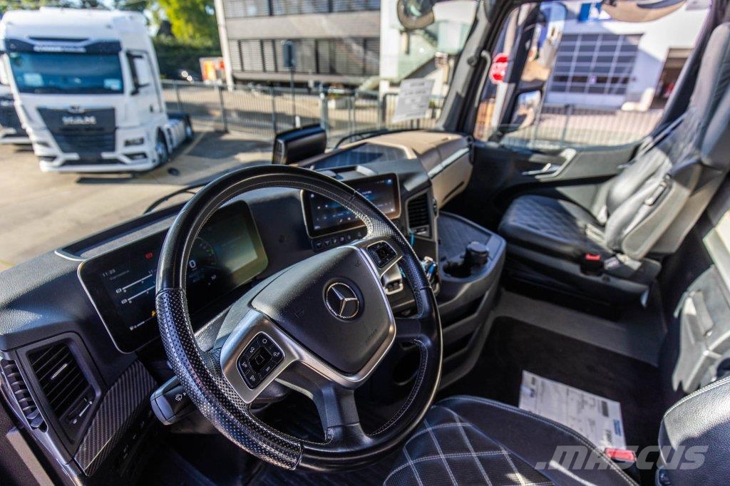 Mercedes-Benz ACTROS 3363 LS - 40.000 KM Prime Movers