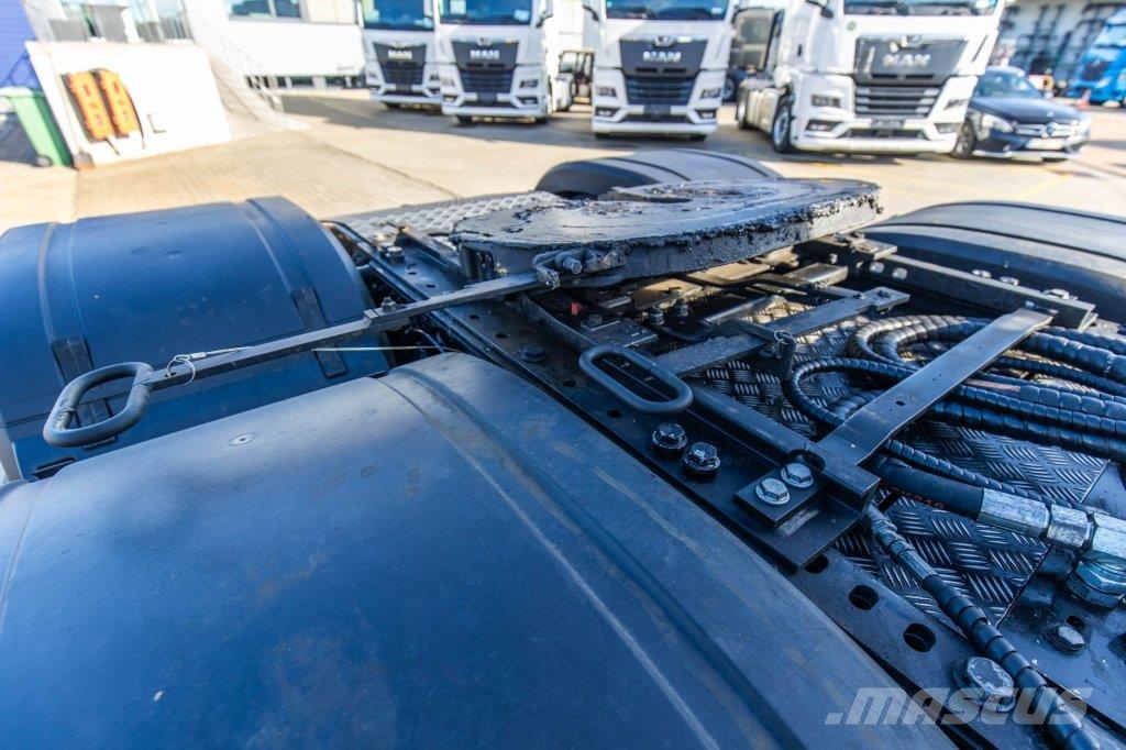 Mercedes-Benz ACTROS 3363 LS - 40.000 KM وحدات الجر