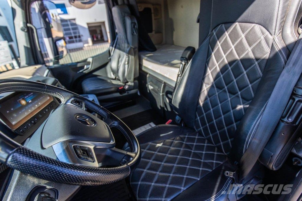 Mercedes-Benz ACTROS 3363 LS - 40.000 KM وحدات الجر