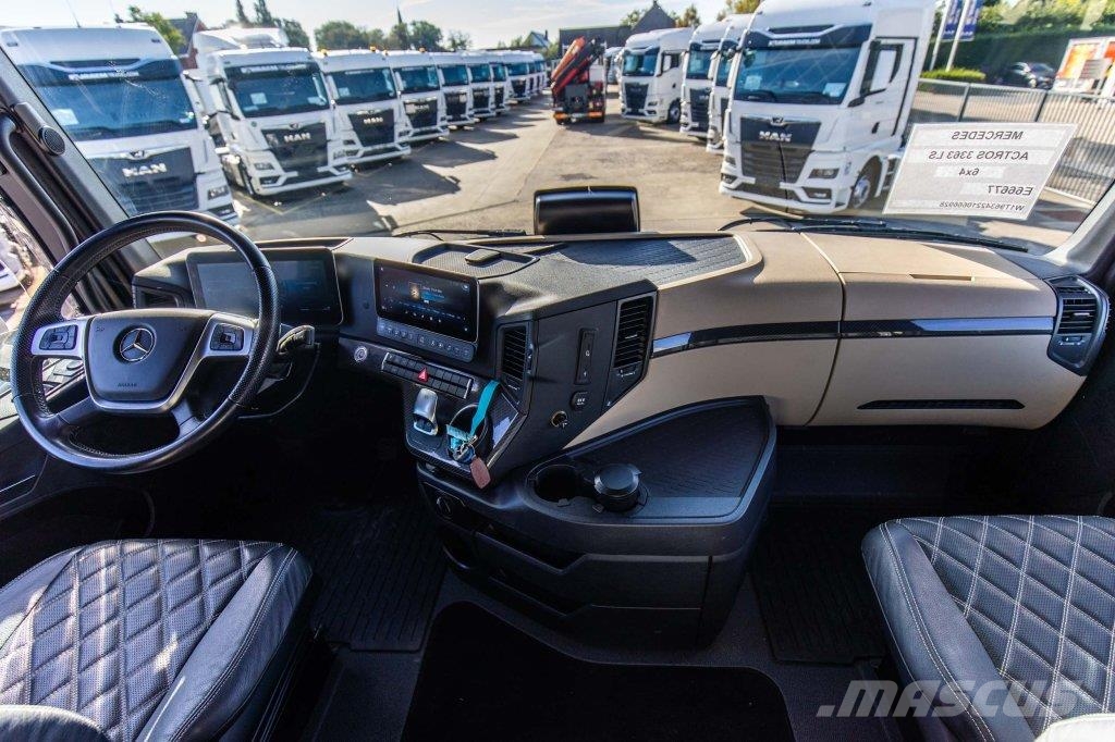 Mercedes-Benz ACTROS 3363 LS - 40.000 KM Prime Movers