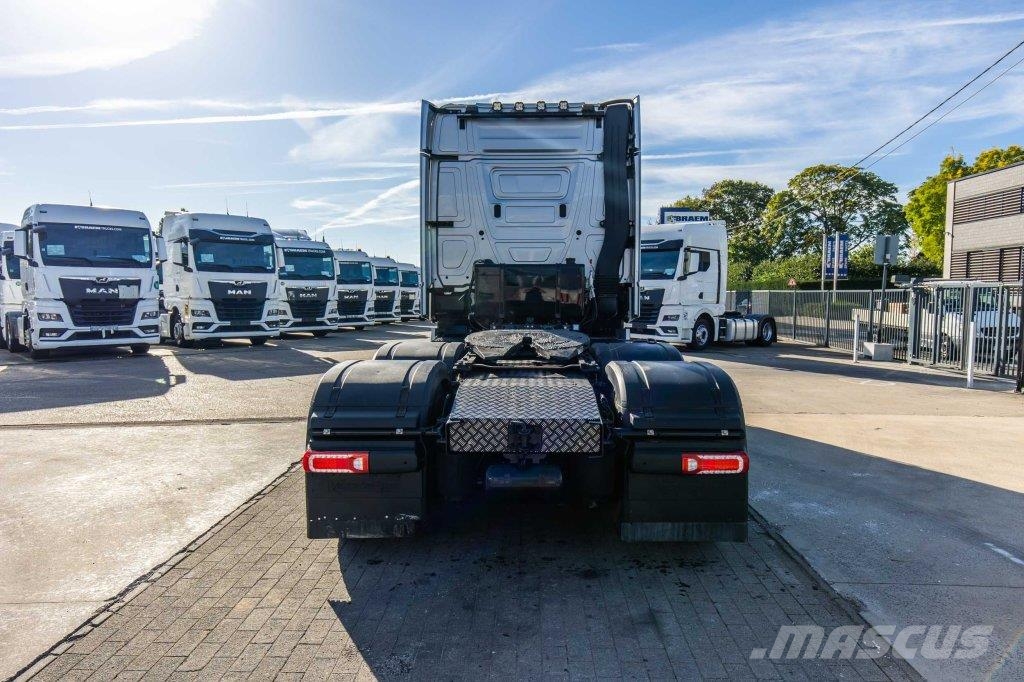 Mercedes-Benz ACTROS 3363 LS - 40.000 KM وحدات الجر
