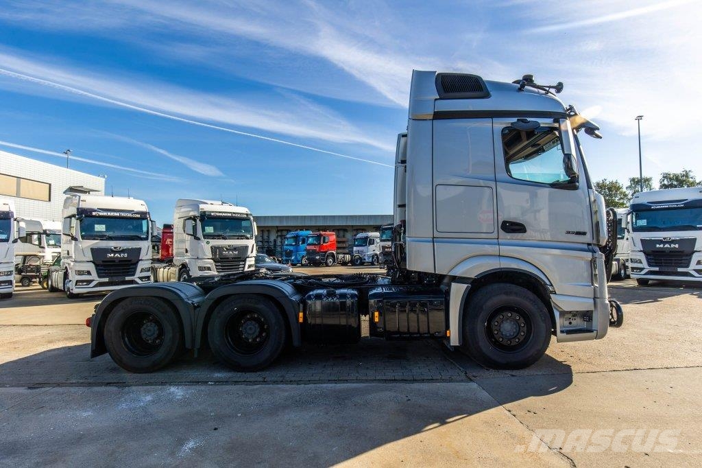 Mercedes-Benz ACTROS 3363 LS - 40.000 KM وحدات الجر
