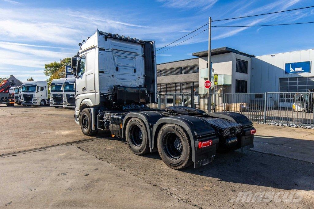 Mercedes-Benz ACTROS 3363 LS - 40.000 KM Sadulveokid
