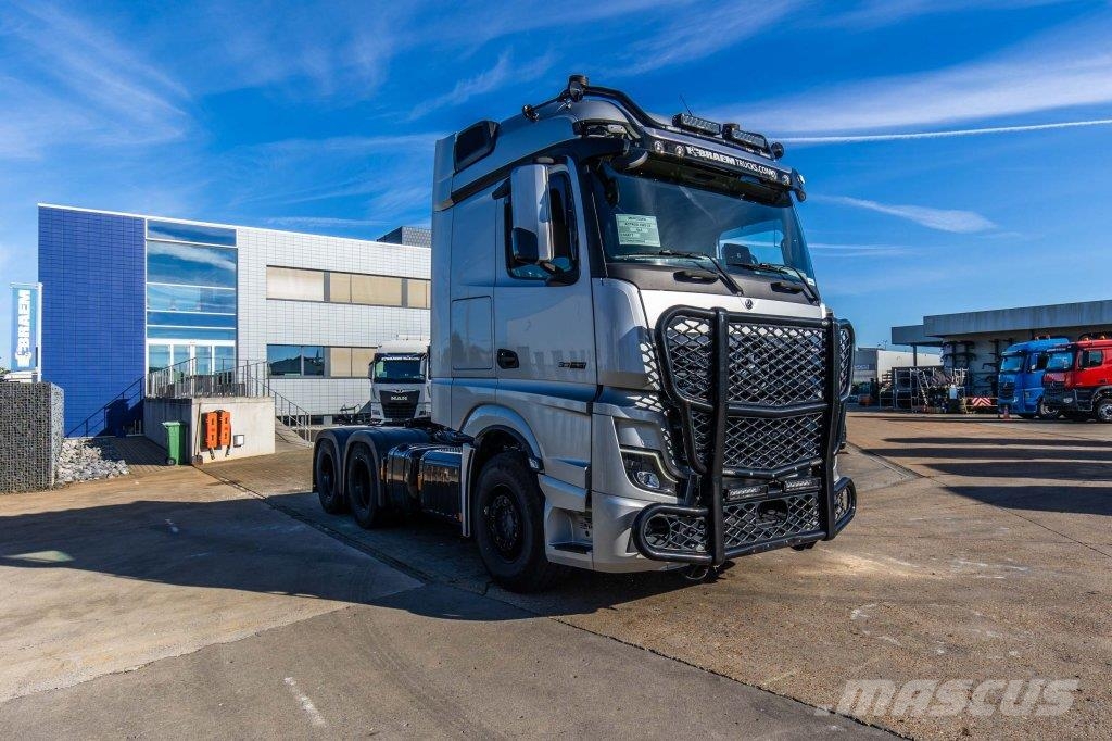 Mercedes-Benz ACTROS 3363 LS - 40.000 KM وحدات الجر