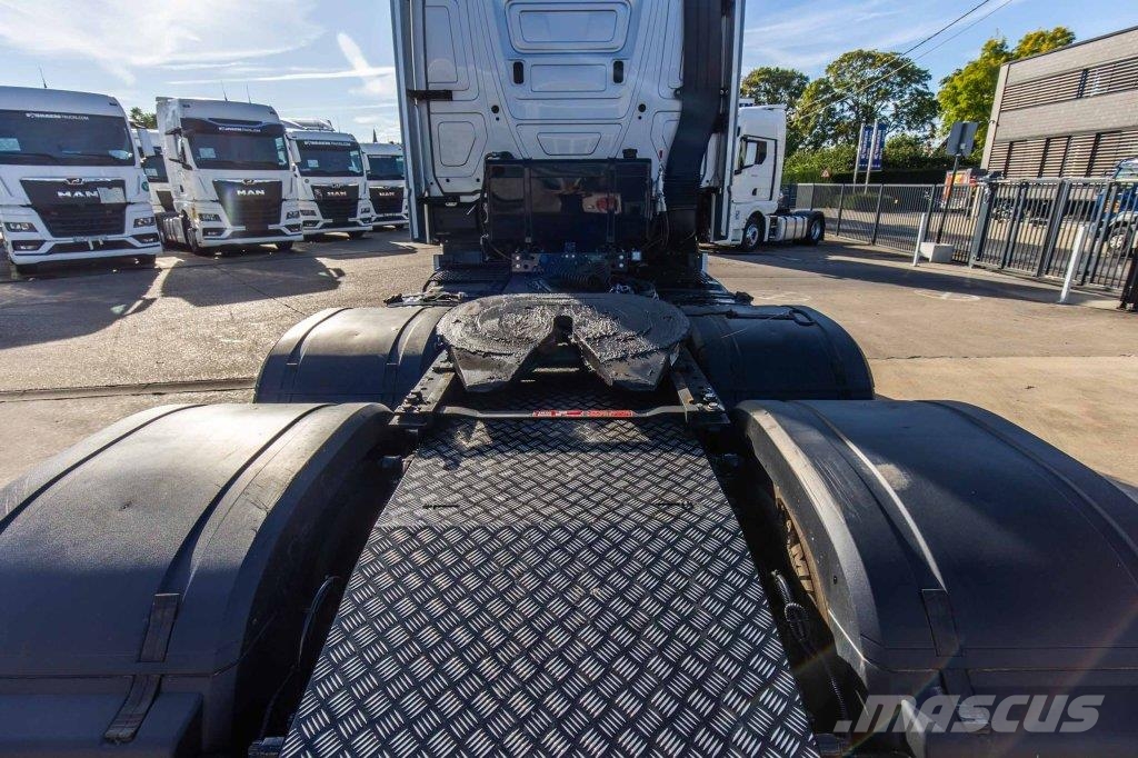 Mercedes-Benz ACTROS 3363 LS - 40.000 KM وحدات الجر