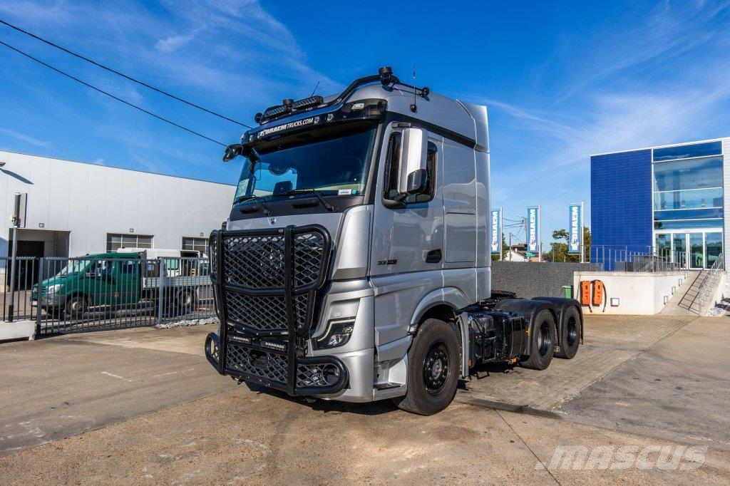 Mercedes-Benz ACTROS 3363 LS - 40.000 KM Prime Movers
