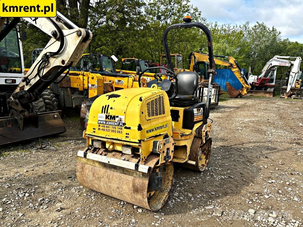 Dynapac CC 1000 |  BOMAG BW 80 100 HAMM HD8 Котки тротуарні