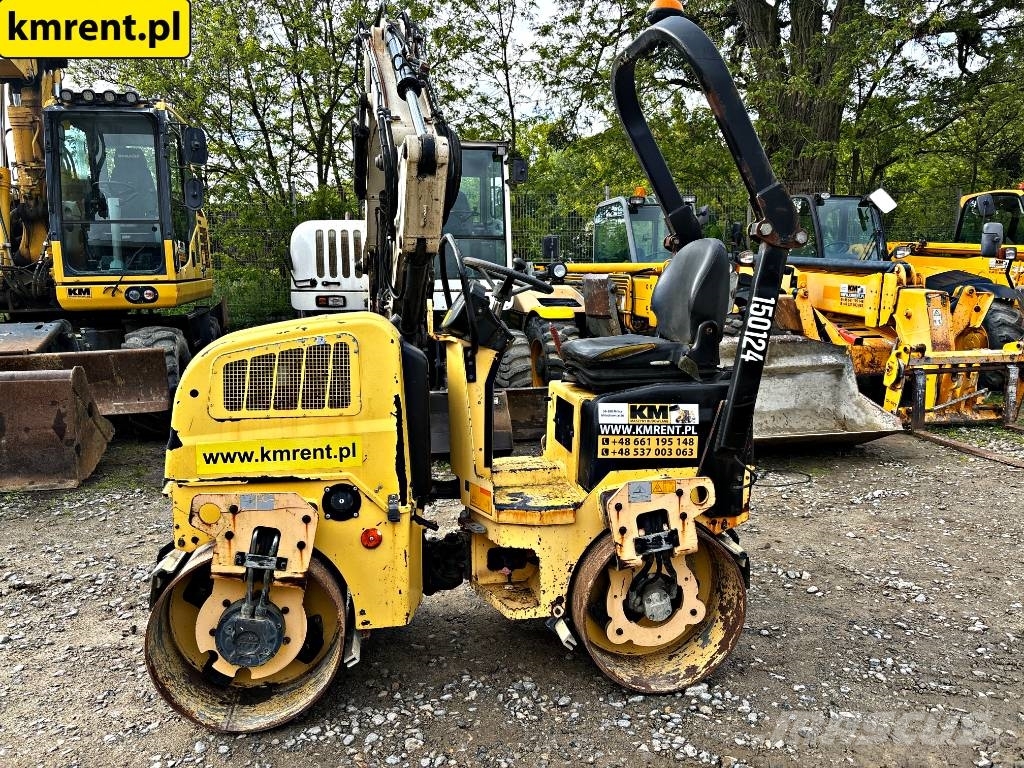 Dynapac CC 1000 |  BOMAG BW 80 100 HAMM HD8 Котки тротуарні