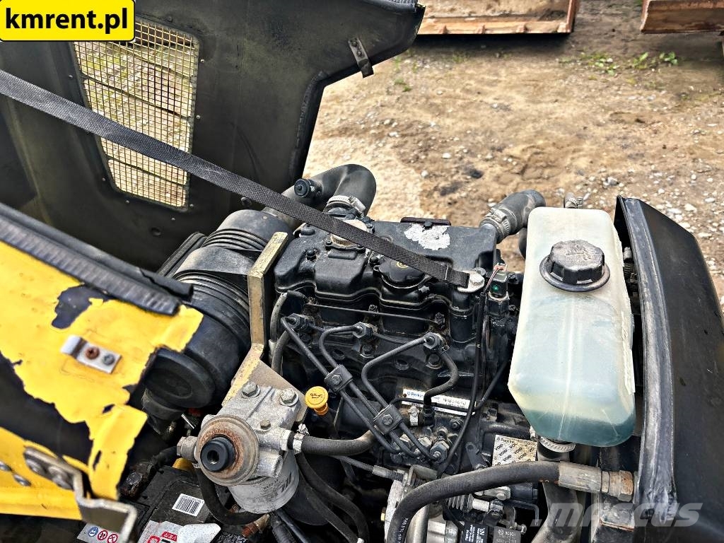 Dynapac CC 1000 |  BOMAG BW 80 100 HAMM HD8 Котки тротуарні