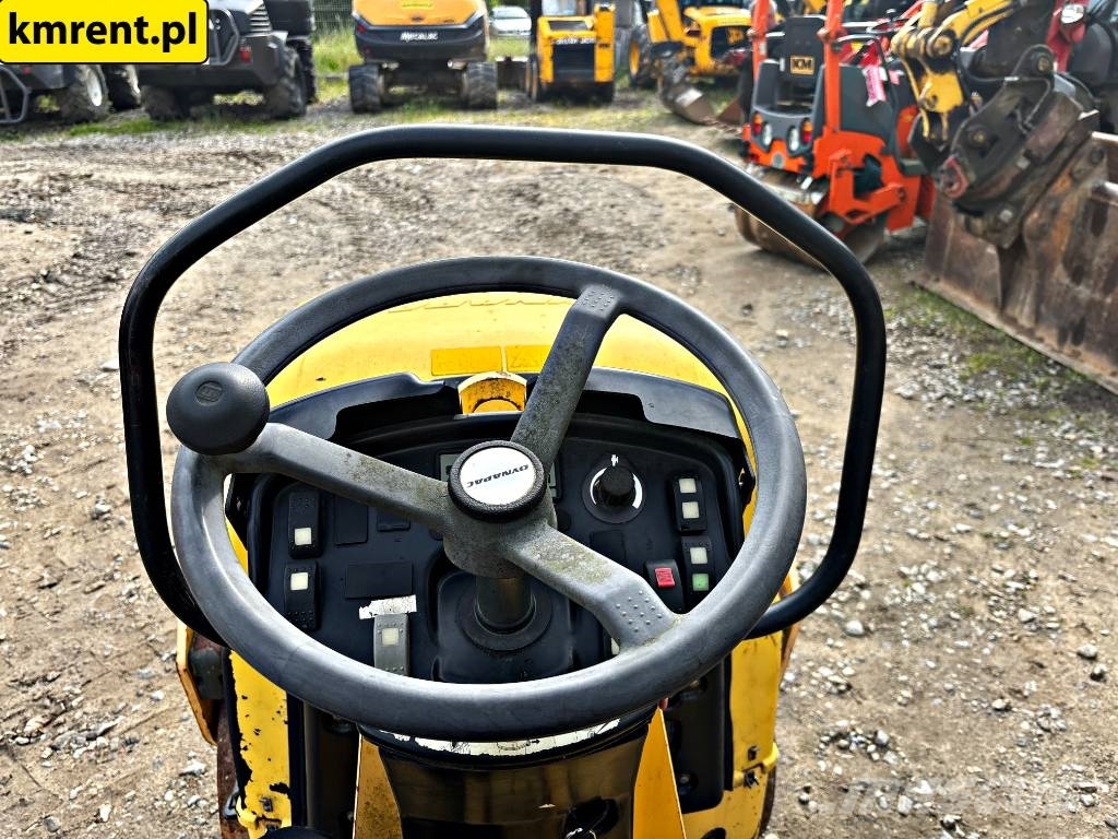 Dynapac CC 1000 |  BOMAG BW 80 100 HAMM HD8 Котки тротуарні