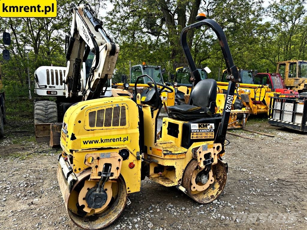 Dynapac CC 1000 |  BOMAG BW 80 100 HAMM HD8 Котки тротуарні