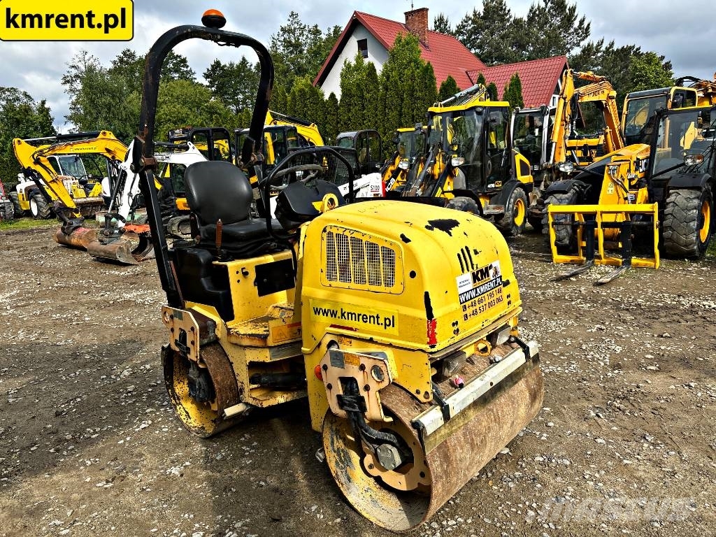 Dynapac CC 1000 |  BOMAG BW 80 100 HAMM HD8 Котки тротуарні