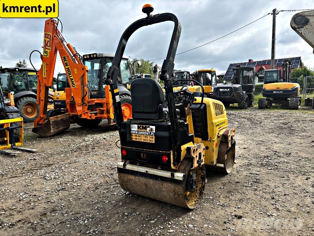 Dynapac CC 1000 |  BOMAG BW 80 100 HAMM HD8 Котки тротуарні