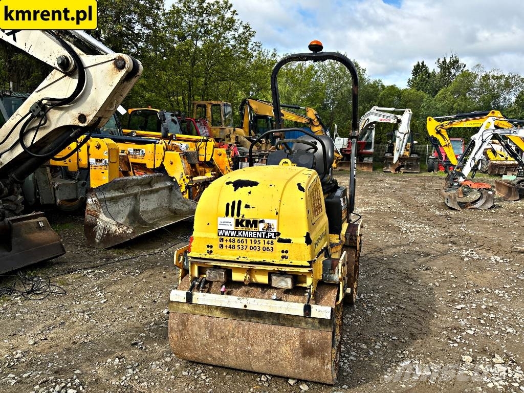 Dynapac CC 1000 |  BOMAG BW 80 100 HAMM HD8 Котки тротуарні