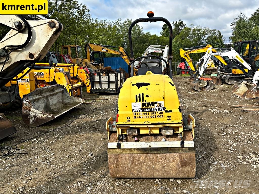 Dynapac CC 1000 |  BOMAG BW 80 100 HAMM HD8 Котки тротуарні