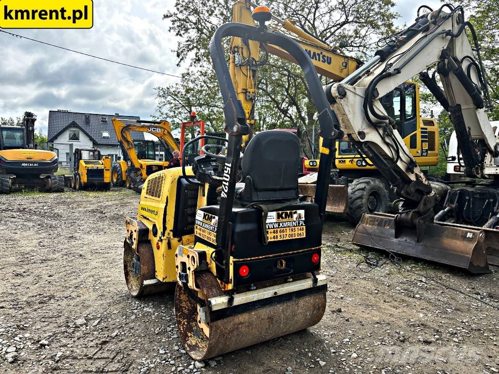 Dynapac CC 1000 |  BOMAG BW 80 100 HAMM HD8 Котки тротуарні