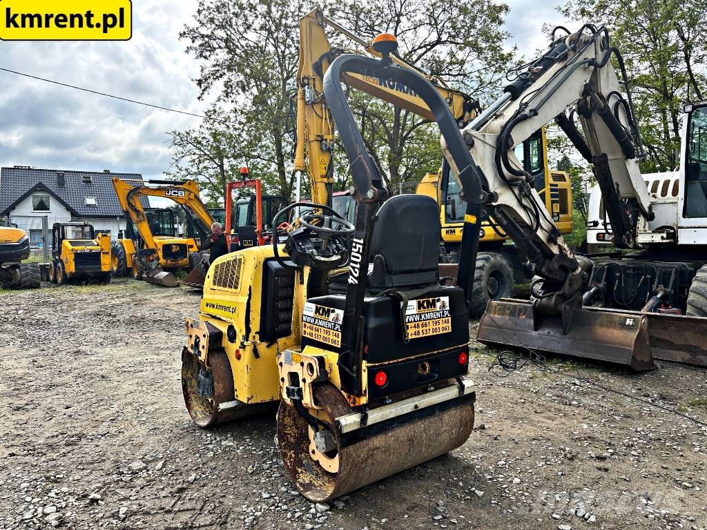 Dynapac CC 1000 |  BOMAG BW 80 100 HAMM HD8 Котки тротуарні