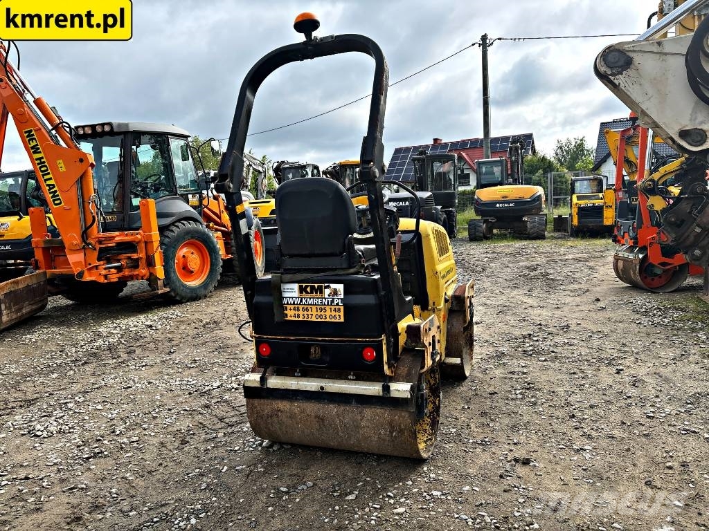 Dynapac CC 1000 |  BOMAG BW 80 100 HAMM HD8 Котки тротуарні