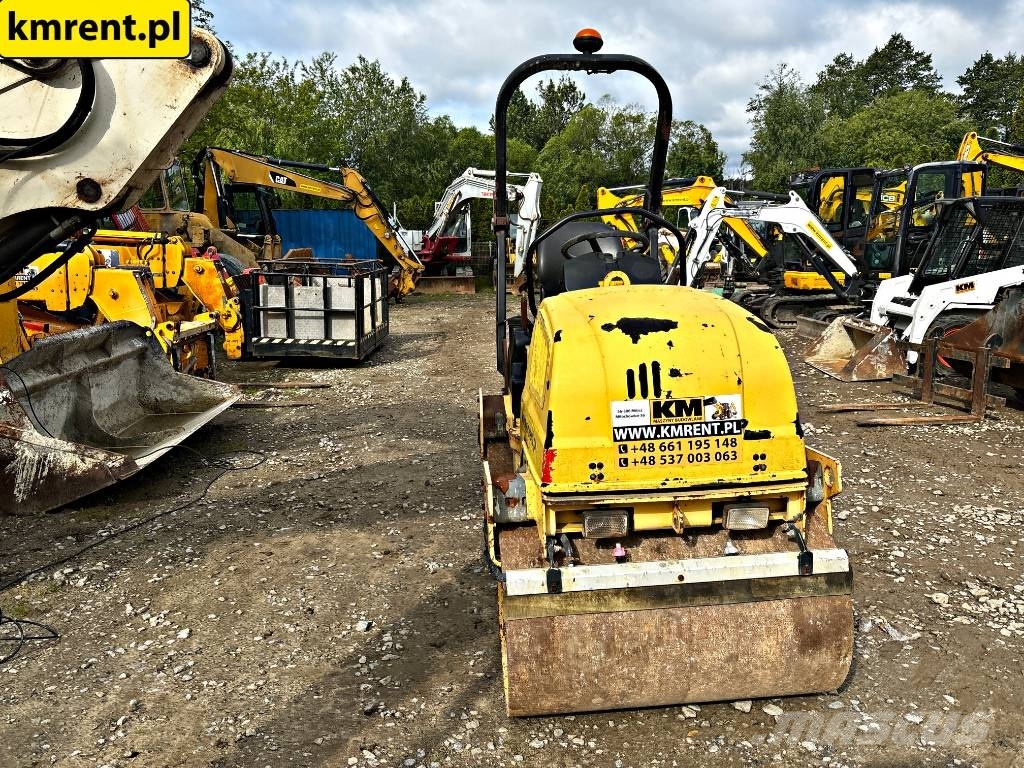 Dynapac CC 1000 |  BOMAG BW 80 100 HAMM HD8 Котки тротуарні