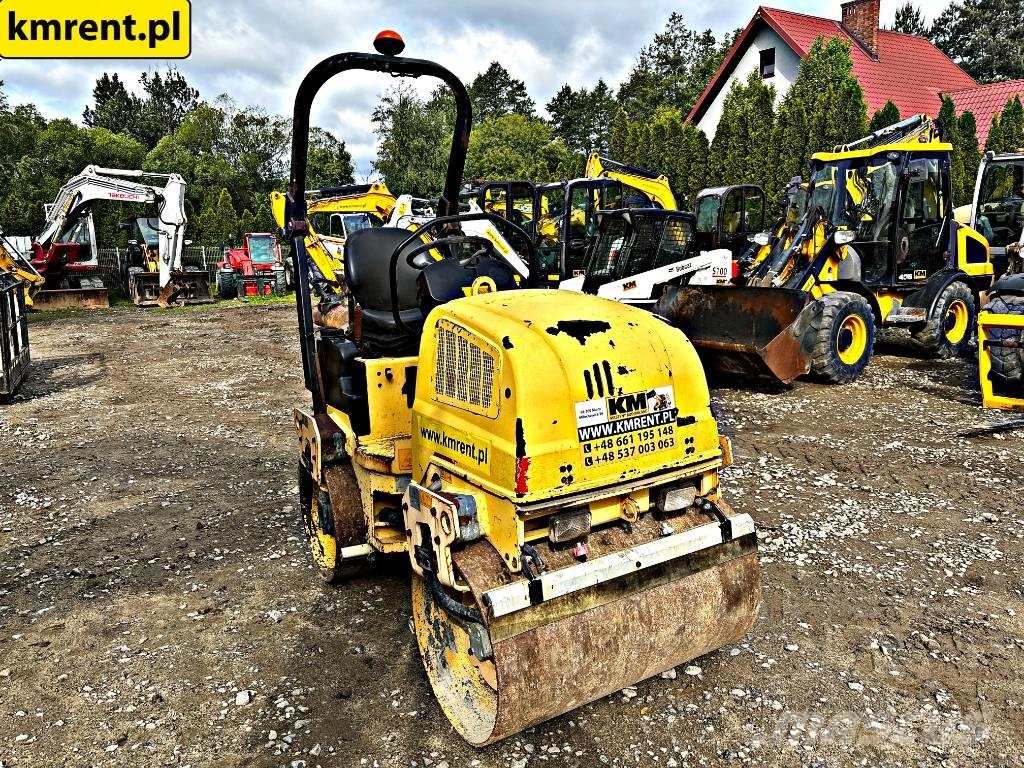 Dynapac CC 1000 |  BOMAG BW 80 100 HAMM HD8 Котки тротуарні