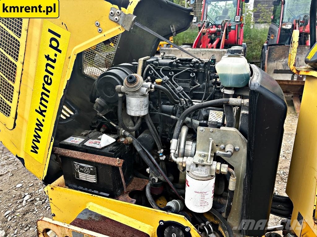Dynapac CC 1000 |  BOMAG BW 80 100 HAMM HD8 Котки тротуарні