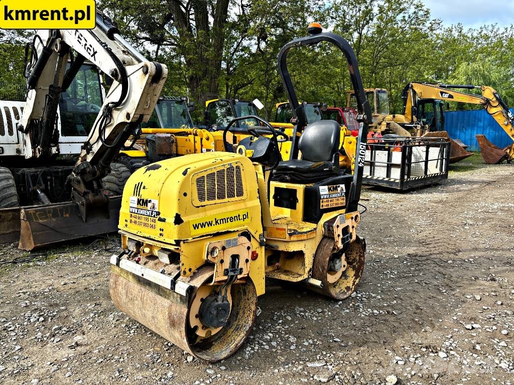 Dynapac CC 1000 |  BOMAG BW 80 100 HAMM HD8 Котки тротуарні